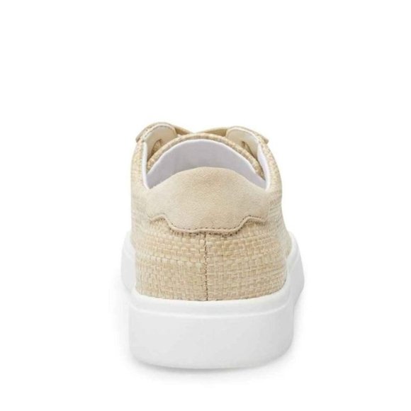 NIB Steve Madden Women's mutal raffia size  9 and 10 - Picture 3 of 4